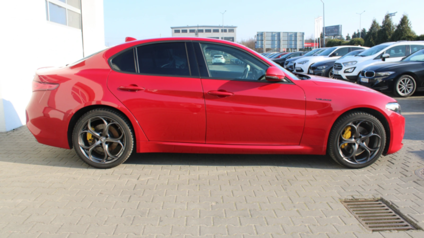 ALFA ROMEO Giulia Giulia 2.0 Turbo Veloce Q4 aut