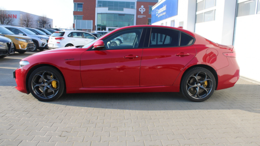 ALFA ROMEO Giulia Giulia 2.0 Turbo Veloce Q4 aut