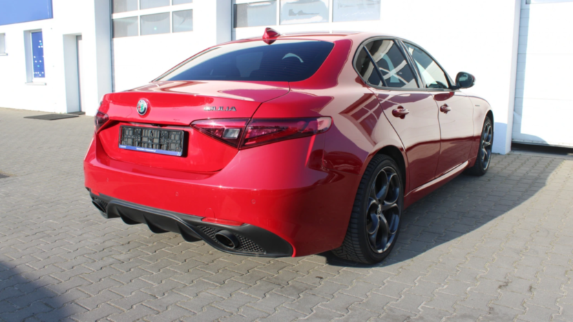 ALFA ROMEO Giulia Giulia 2.0 Turbo Veloce Q4 aut