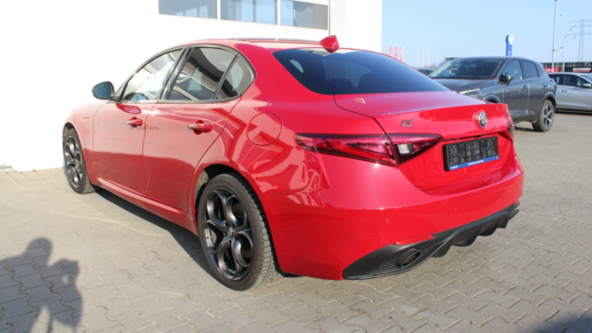 ALFA ROMEO Giulia Giulia 2.0 Turbo Veloce Q4 aut