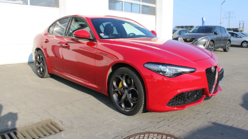 ALFA ROMEO Giulia Giulia 2.0 Turbo Veloce Q4 aut