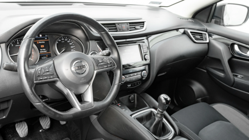 NISSAN Qashqai Qashqai 1.3 DIG-T N-Connecta EU6d
