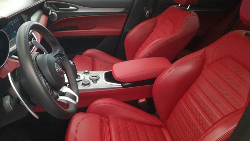 ALFA ROMEO Stelvio Stelvio 2.0 Turbo Veloce Q4 aut