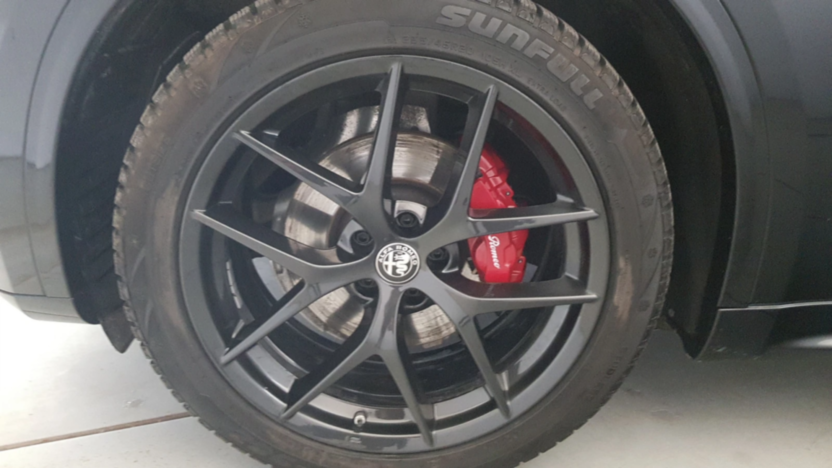 ALFA ROMEO Stelvio Stelvio 2.0 Turbo Veloce Q4 aut