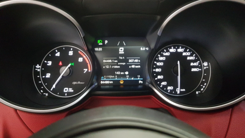 ALFA ROMEO Stelvio Stelvio 2.0 Turbo Veloce Q4 aut