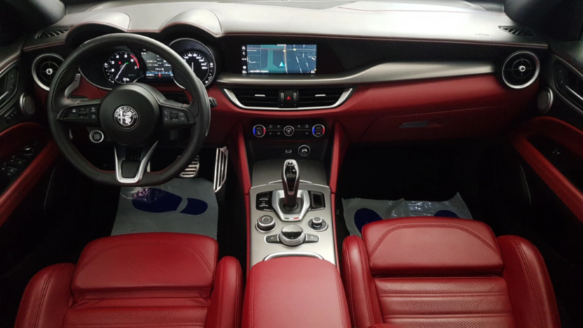 ALFA ROMEO Stelvio Stelvio 2.0 Turbo Veloce Q4 aut