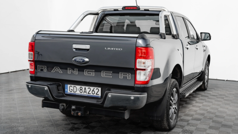 FORD Ranger Ranger 2.0 EcoBlue 4x4 DC Limited aut