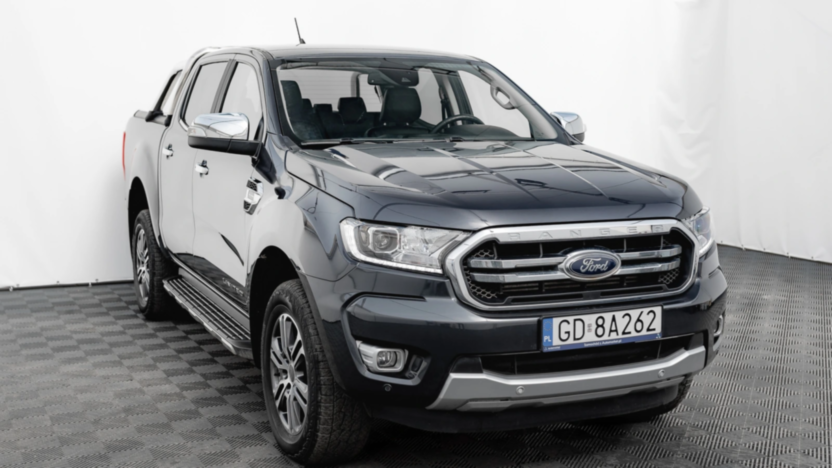 FORD Ranger Ranger 2.0 EcoBlue 4x4 DC Limited aut