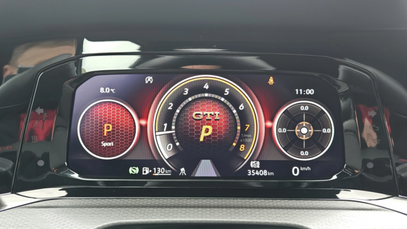 VOLKSWAGEN Golf Golf VIII 2.0 TSI GTI DSG