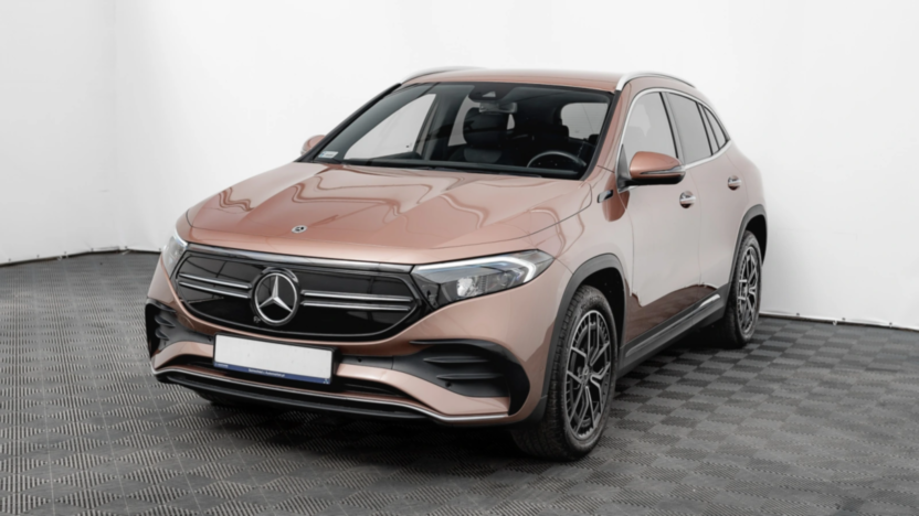 MERCEDES-BENZ EQA EQA 250 66.5kWh AMG Line