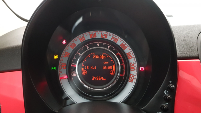 FIAT 500 500 1.2 Lounge EU6d