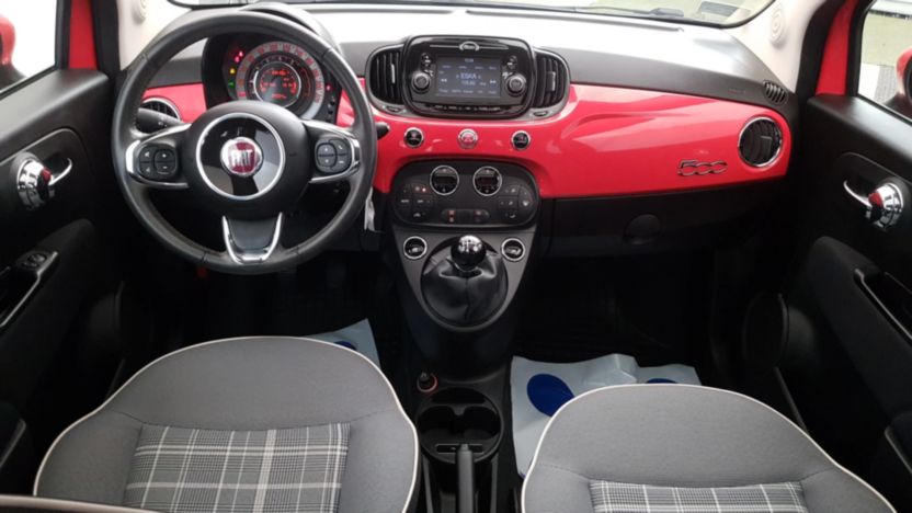 FIAT 500 500 1.2 Lounge EU6d