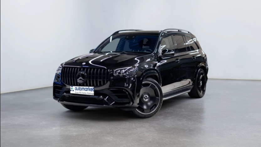 MERCEDES-BENZ GL AMG GLS 63 4-Matic+