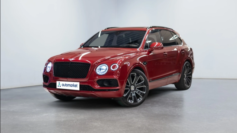 BENTLEY Bentayga Bentayga W12