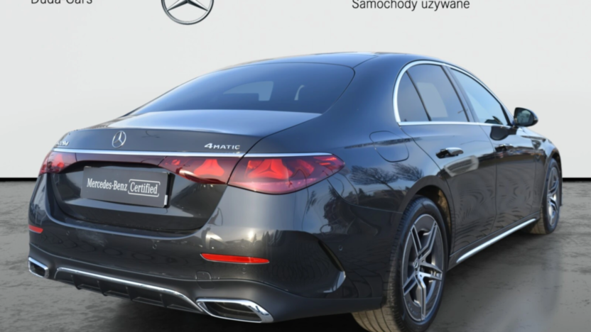 MERCEDES-BENZ E Klasa E 220 d mHEV 4-Matic AMG 9G-Tronic