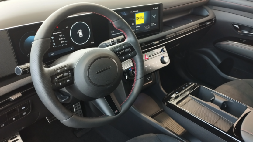 HYUNDAI Tucson Tucson 1.6 T-GDi HEV N-Line 2WD aut Nowy