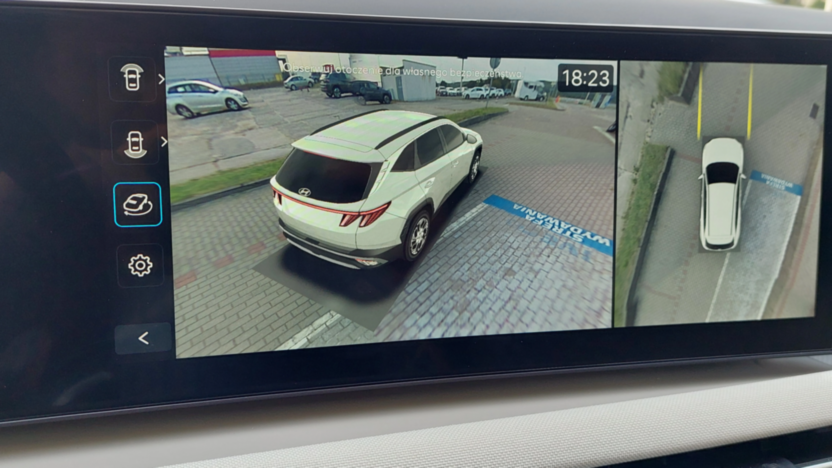 HYUNDAI Tucson Tucson 1.6 T-GDi 48V Platinum 2WD DCT Nowy