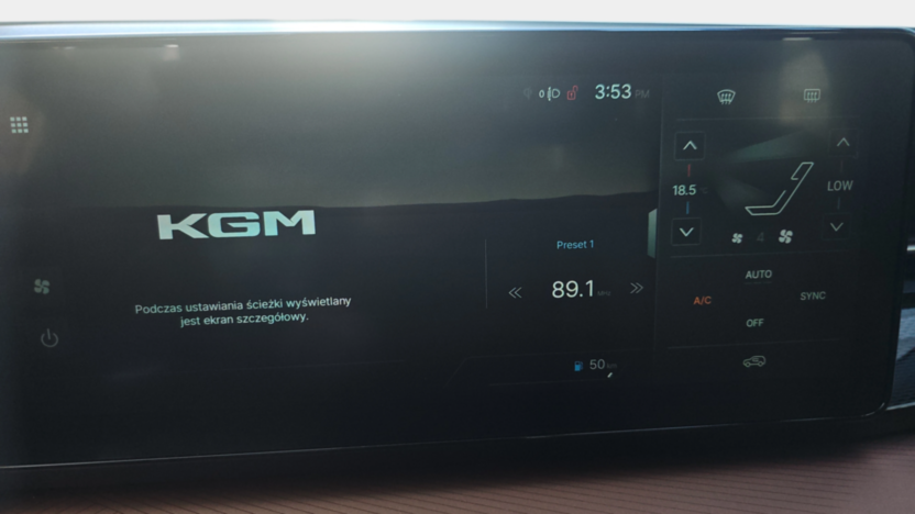 KGM / SSANGYONG Torres Torres 1.5 T-GDI Joy aut Nowy