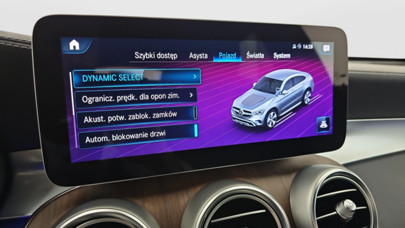 MERCEDES-BENZ GLC GLC Coupe 220 d 4-Matic