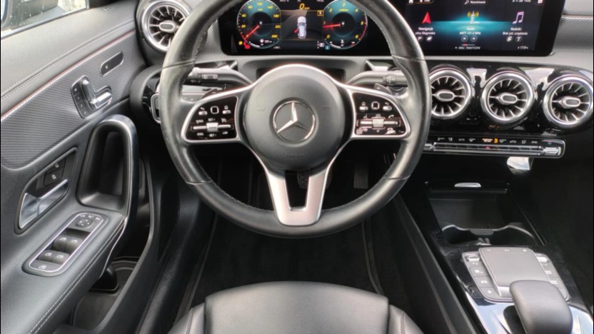 MERCEDES-BENZ CLA CLA 200 d Progressive 8G-DCT