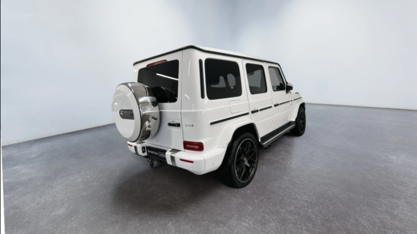 MERCEDES-BENZ Klasa G AMG G 63 4x4