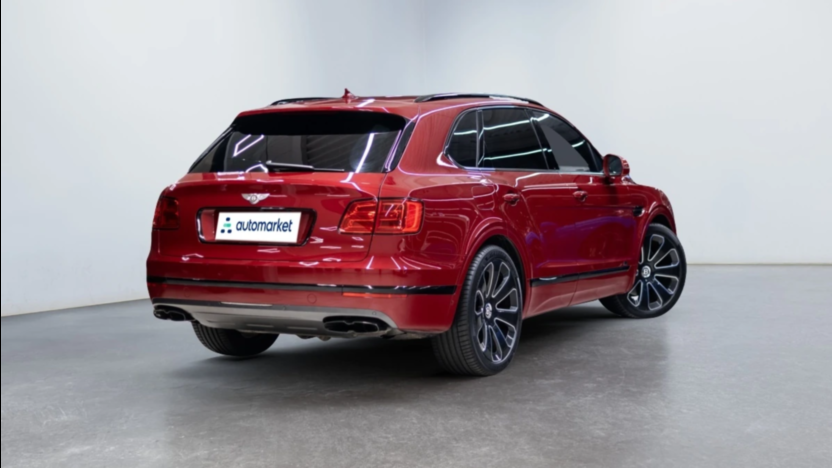 BENTLEY Bentayga Bentayga W12