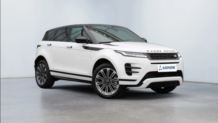 LAND ROVER Range Rover Evoque Evoque 2.0 D200 mHEV Dynamic SE Nowy