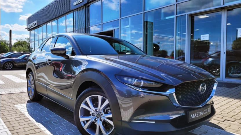 MAZDA CX-30 CX-30 2.0 mHEV Exclusive-Line AWD aut Nowy