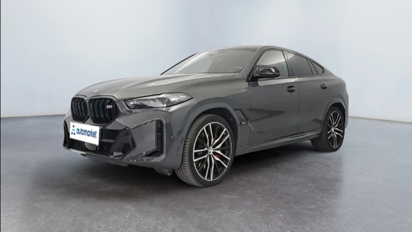 BMW X6 X6 M60i mHEV sport-aut