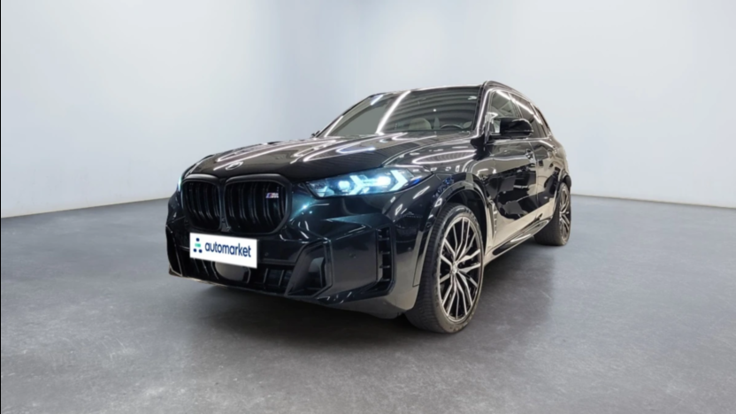 BMW X5 X5 M60i mHEV sport-aut