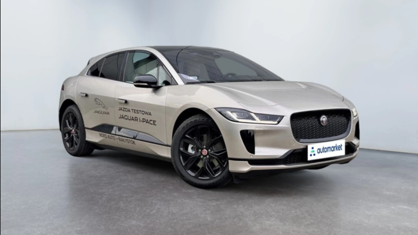 JAGUAR I-Pace I-Pace EV400 AWD Black