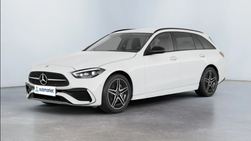 MERCEDES-BENZ C Klasa C 200 d mHEV AMG