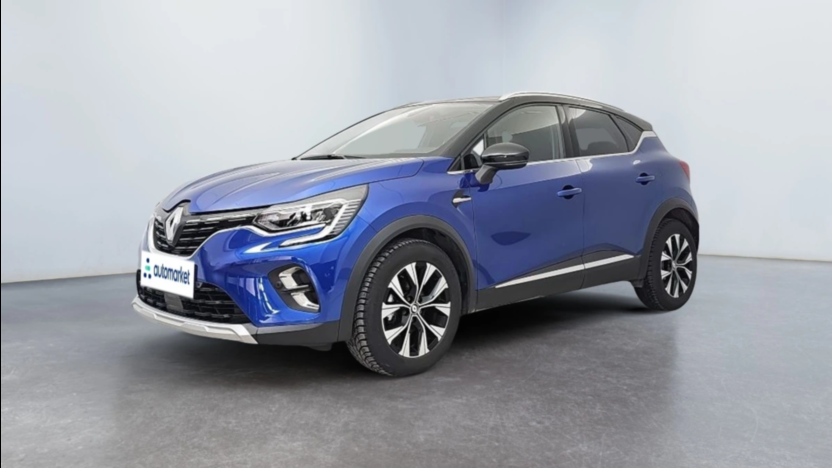 RENAULT Captur Captur 1.3 TCe mHEV Techno EDC