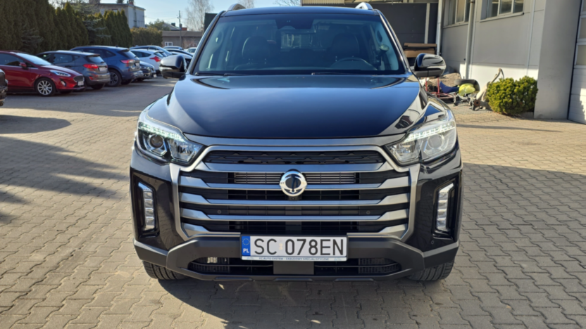 KGM / SSANGYONG Musso Musso Grand 2.2 Sapphire 4WD aut