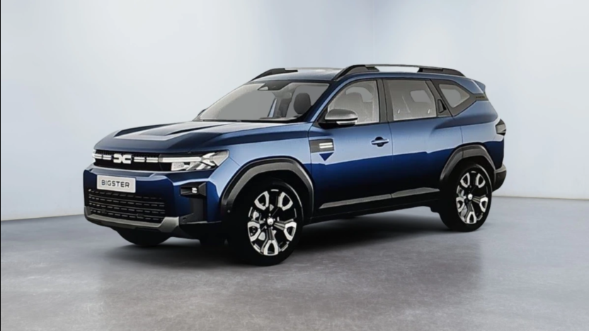 DACIA Bigster Bigster 1.8 Full Hybrid 155 Journey MMT Nowy