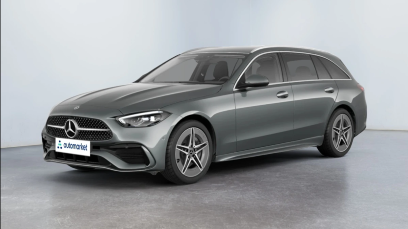 MERCEDES-BENZ C Klasa C 200 d mHEV AMG Nowy