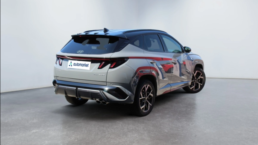 HYUNDAI Tucson Tucson 1.6 T-GDi HEV N-Line 4WD aut Nowy