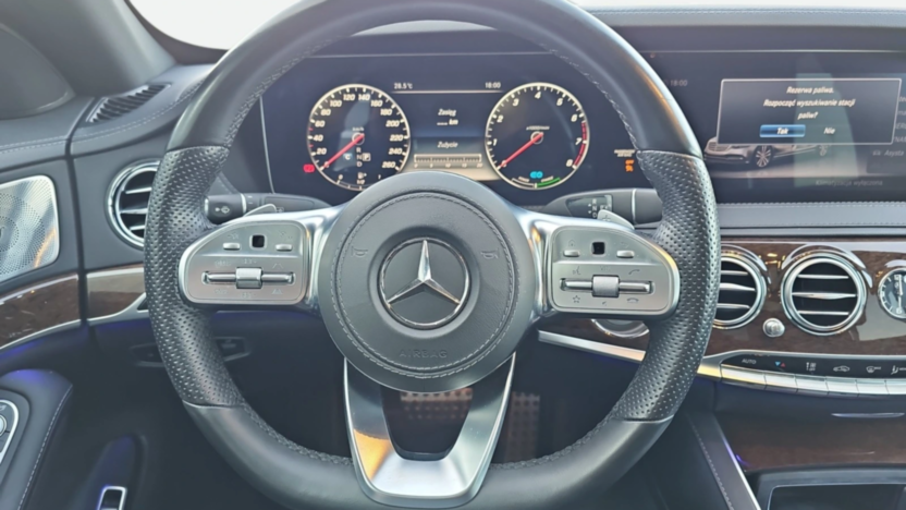 MERCEDES-BENZ S Klasa S 450 L 9G-TRONIC