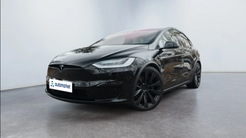 TESLA Model X X Plaid