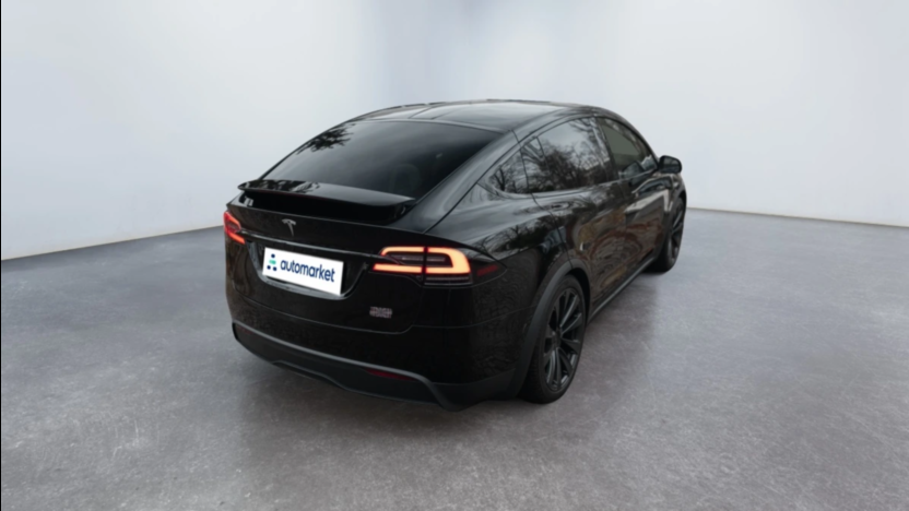 TESLA Model X X Plaid