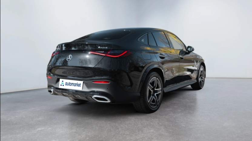 MERCEDES-BENZ GLC GLC Coupe 200 mHEV 4-Matic AMG Line