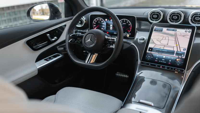 MERCEDES-BENZ GLC GLC Coupe 200 mHEV 4-Matic AMG Line