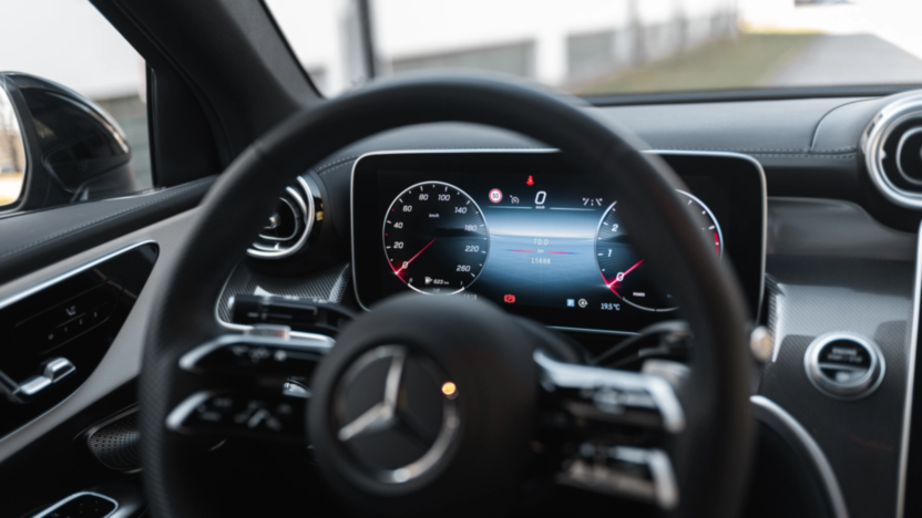 MERCEDES-BENZ GLC GLC Coupe 200 mHEV 4-Matic AMG Line