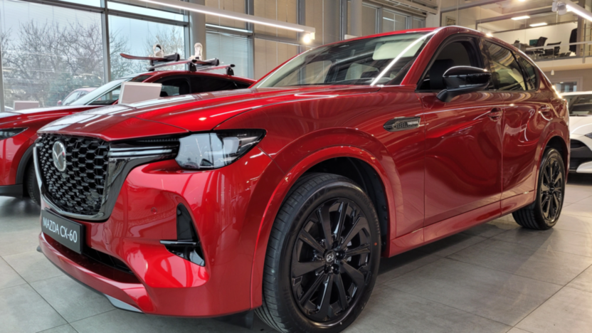 MAZDA CX-60 CX-60 3.3 D mHEV Exclusive Line aut Nowy