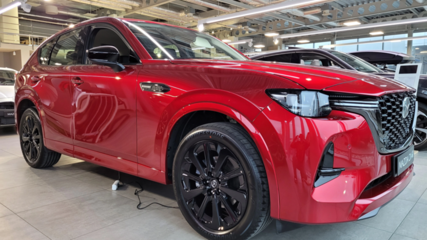 MAZDA CX-60 CX-60 3.3 D mHEV Exclusive Line aut Nowy