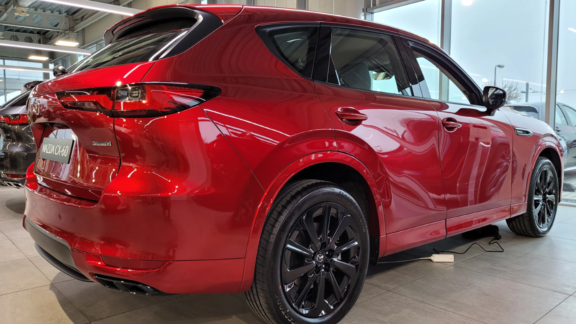 MAZDA CX-60 CX-60 3.3 D mHEV Exclusive Line aut Nowy