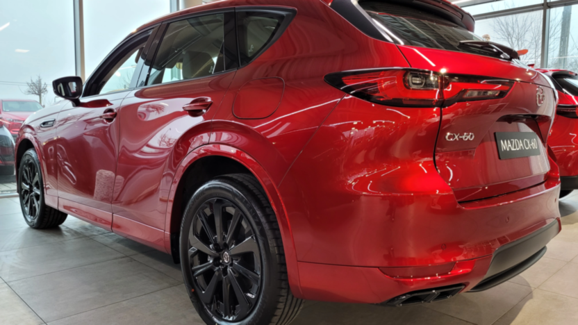 MAZDA CX-60 CX-60 3.3 D mHEV Exclusive Line aut Nowy