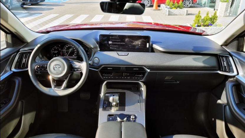 MAZDA CX-60 CX-60 3.3 D mHEV Homura Plus aut Nowy