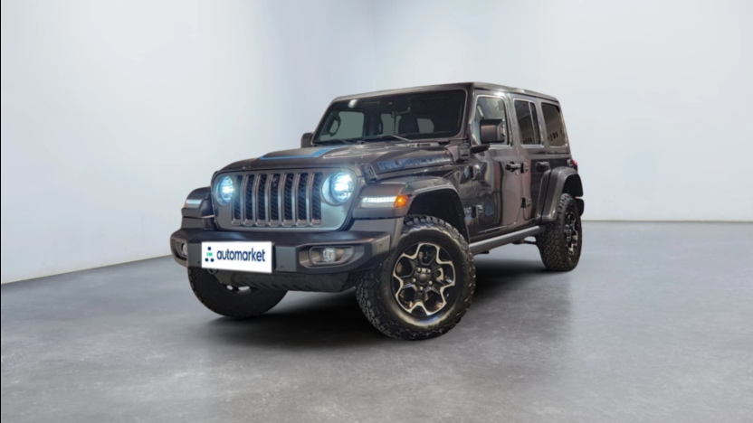 JEEP Wrangler Wrangler Unlimited 2.0 Turbo PHEV 4xe Rubicon aut