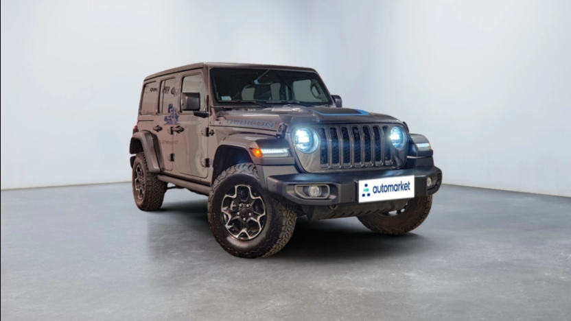 JEEP Wrangler Wrangler Unlimited 2.0 Turbo PHEV 4xe Rubicon aut